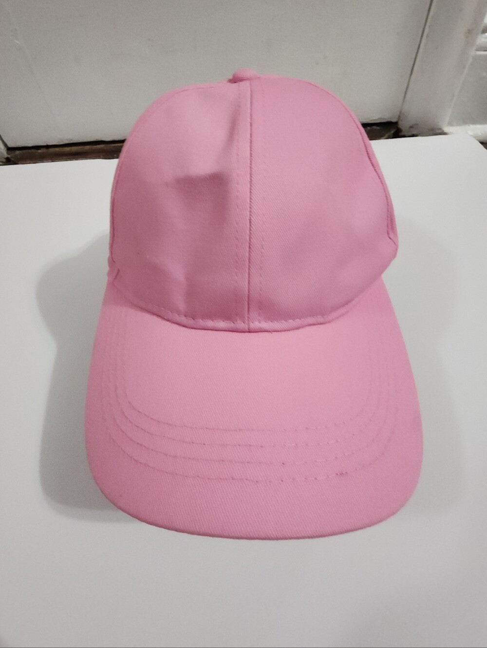 Light Pink Baseball Cap Adjustable Back Strap NWOT